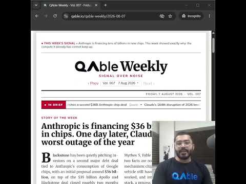 The industry's priorities are changing | QAble Weekly vol.007