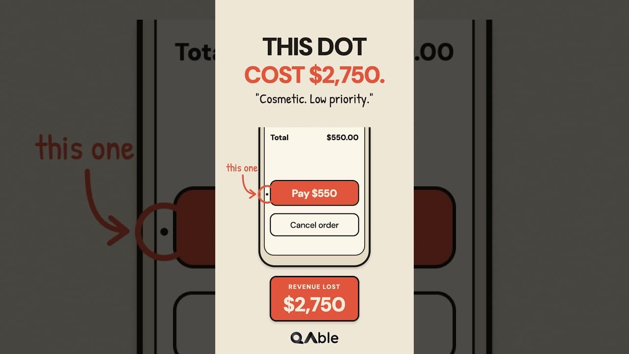 This Tiny Dot Cost $2,750