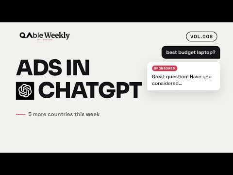 Your AI Now Leaves a Hidden Mark on Everything It Writes | QAble Weekly Vol.008