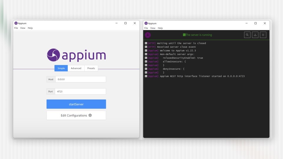 Appium automation testing tool