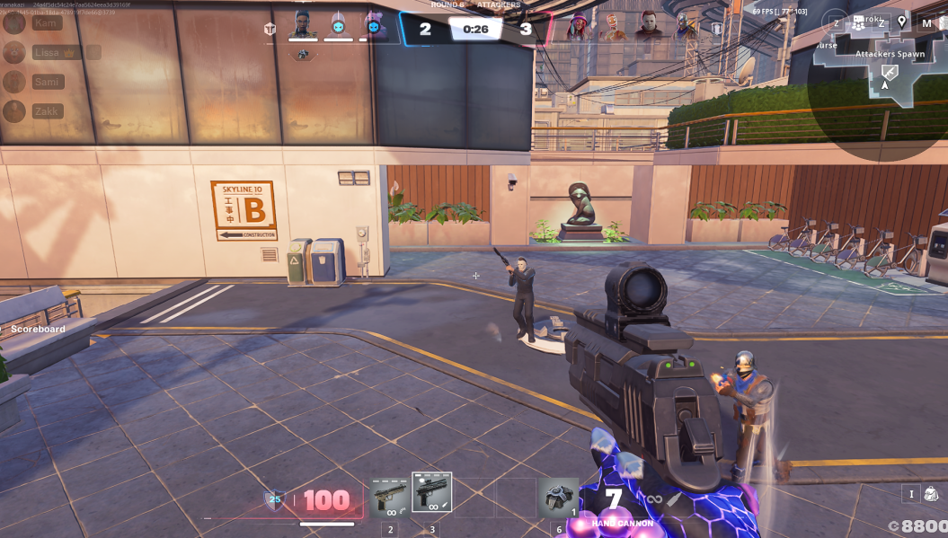 Bug: Stuck in Spawn