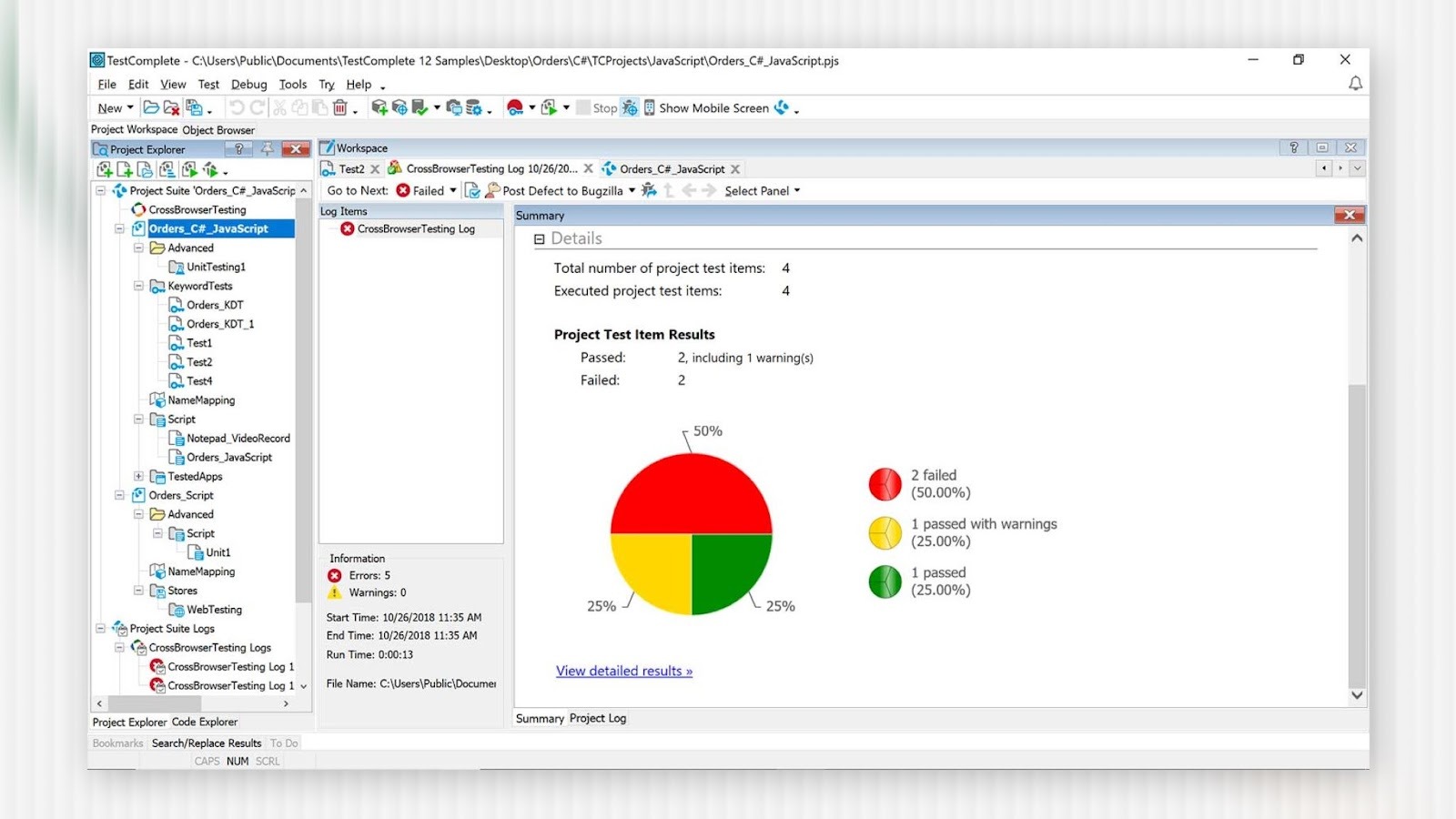 TestComplete (Enterprise UI Automation)